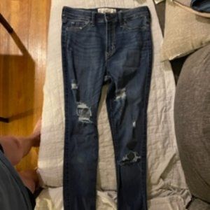 Size 3 Long Hollister Jeans